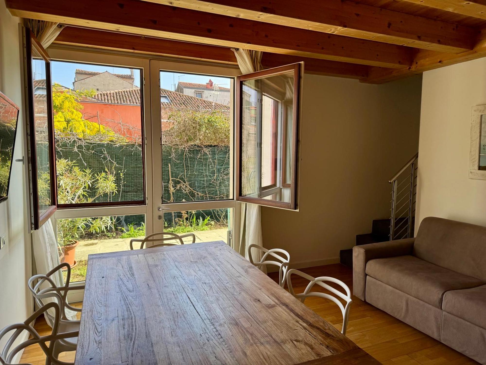 Apartment Loft Del Pozzo - With Garden Venedig