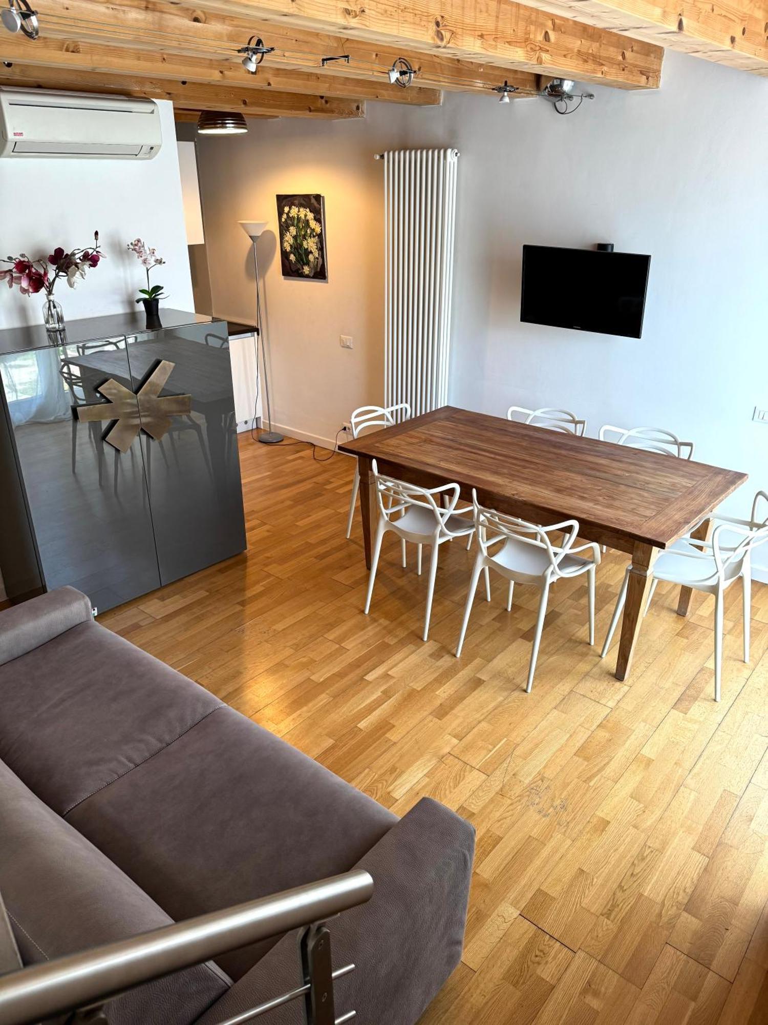 Loft Del Pozzo - With Garden